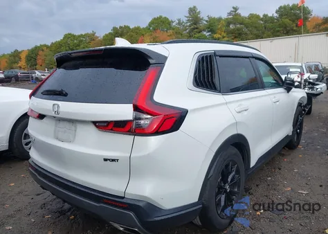 2023 Honda Cr-V Hybrid Sport из США, поврежденный, VIN 7FARS6H56PE028776